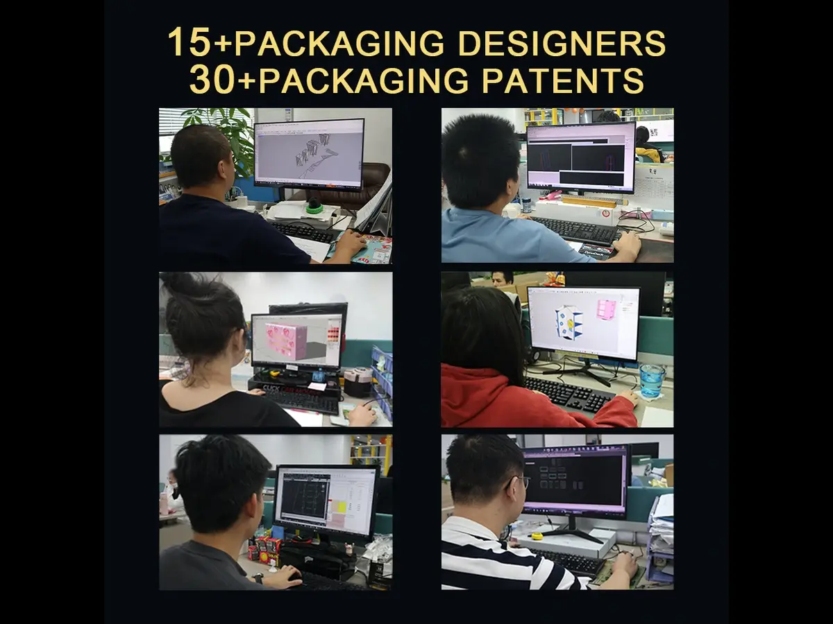 Custom PVC display engineering and structural development