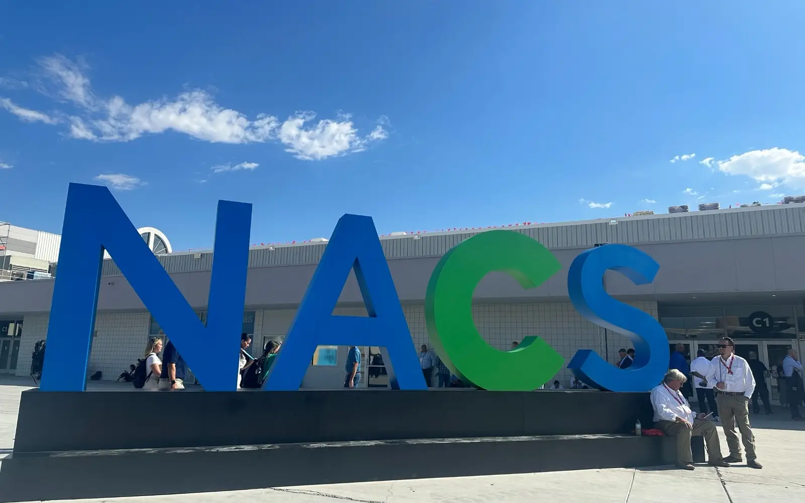 Leader Display at 2024 NACS Show in the United States