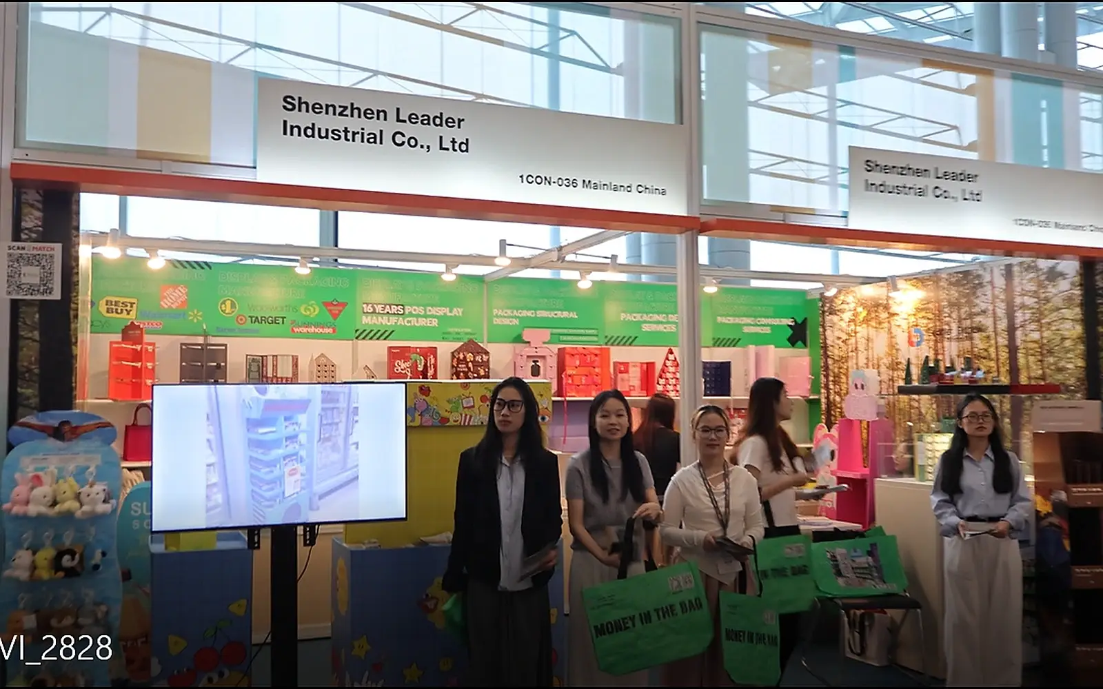 Leader Display at Hong Kong exhibition in 2025