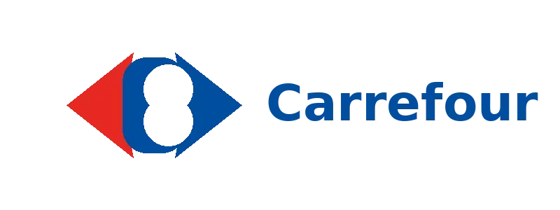 Carrefour retail brand logo