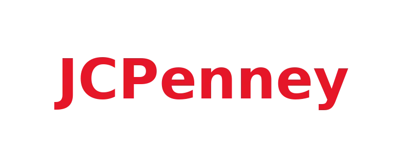 JCPenney retail brand logo